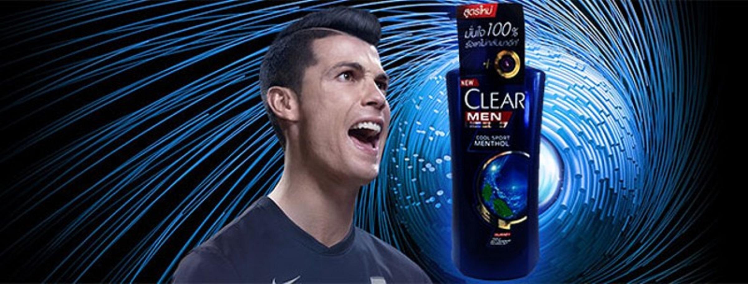 Dầu Gội Clear Men Thái Lan 450ml mát lạnh sạch gàu