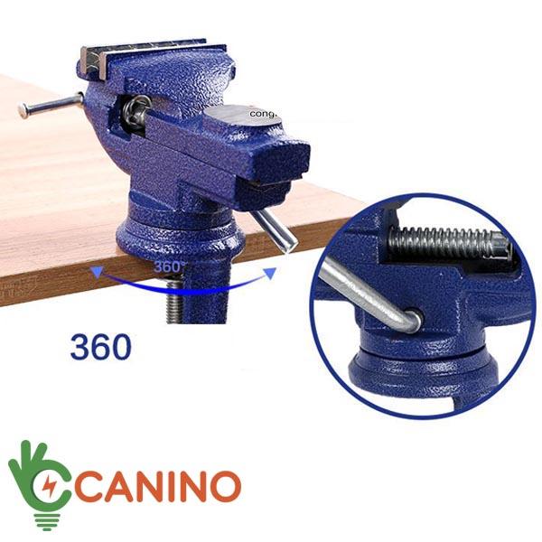 Ê tô kẹp bàn 360 độ cỡ lớn