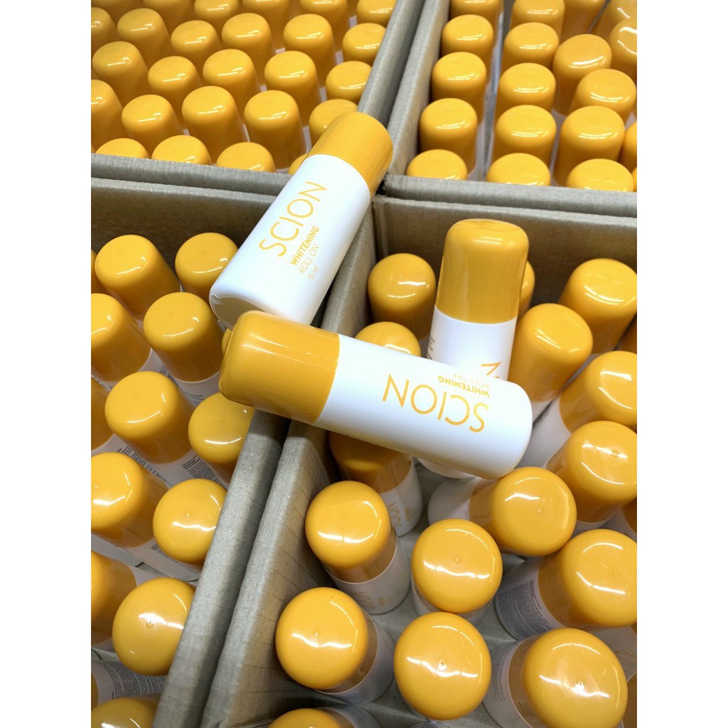 Scion Lăn Khử Mùi Whitening Roll On 75ml (Mẫu Mới - Có sẵn)
