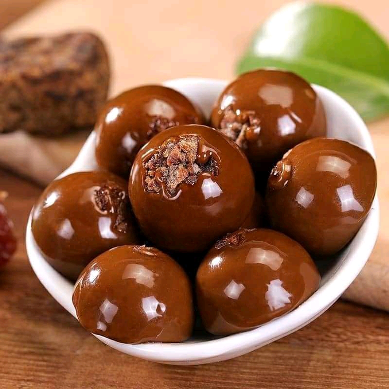 KẸO XÍ MUỘI ĐƯỜNG ĐEN (bịch 3OOg)