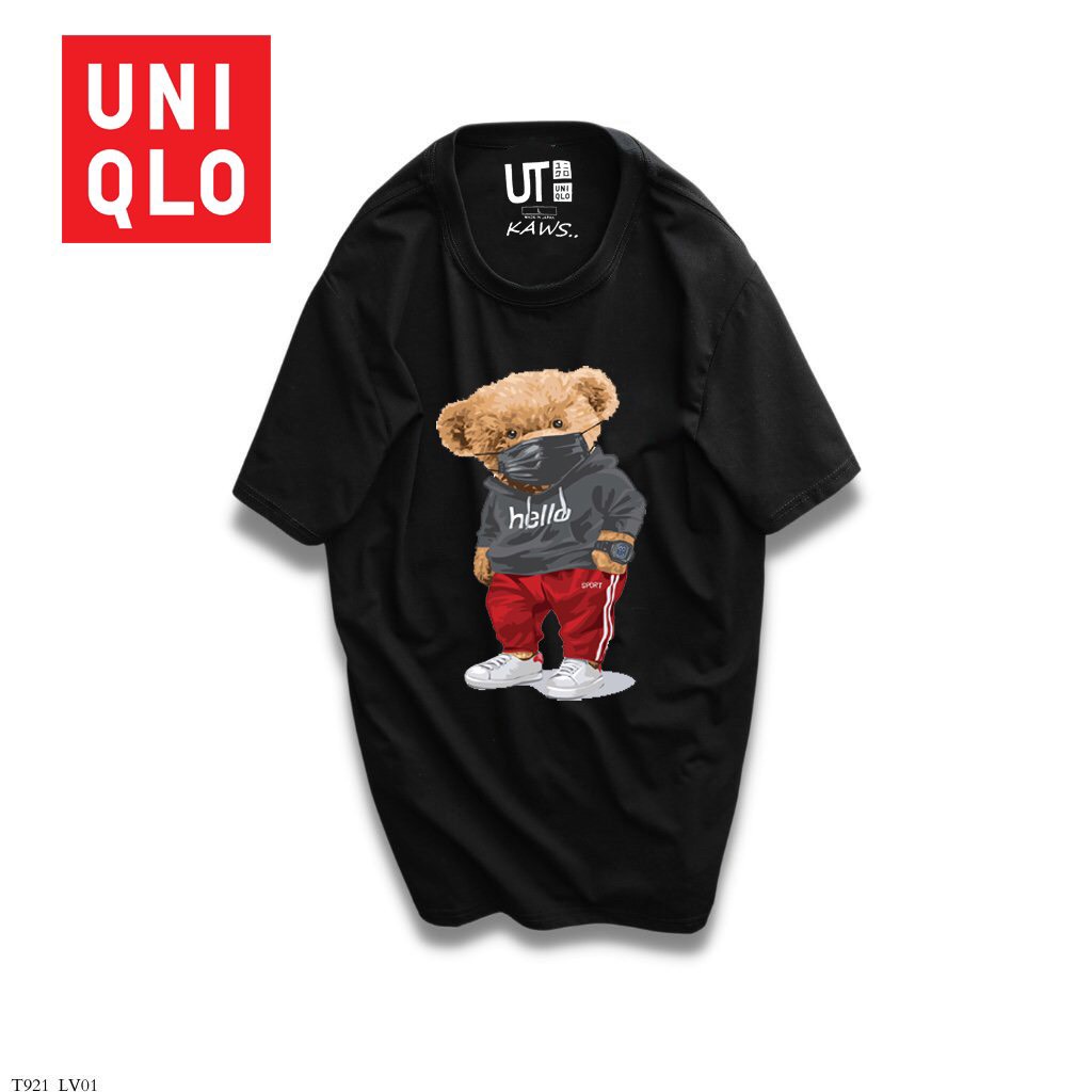 Áo thun UNIQLO BEAR MASK - BGHOUSE