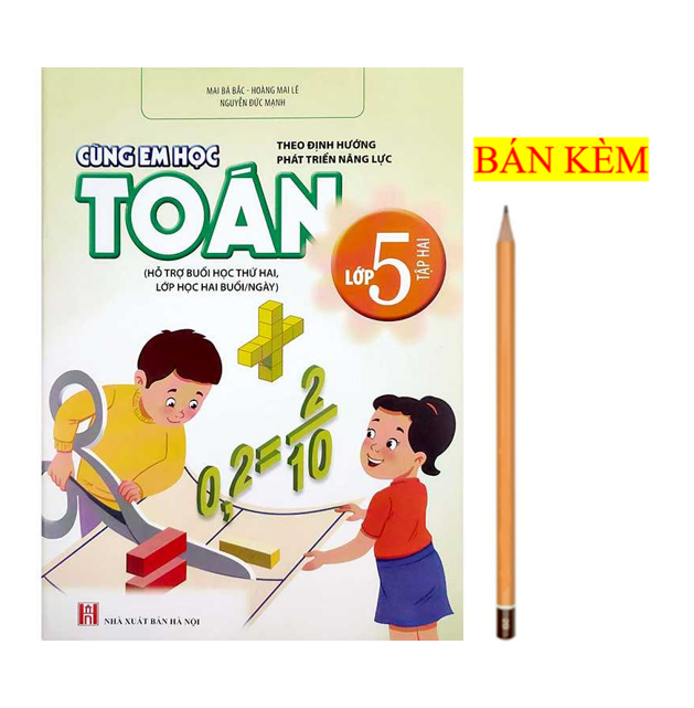 Sách cùng em học toán 5 - tập 2