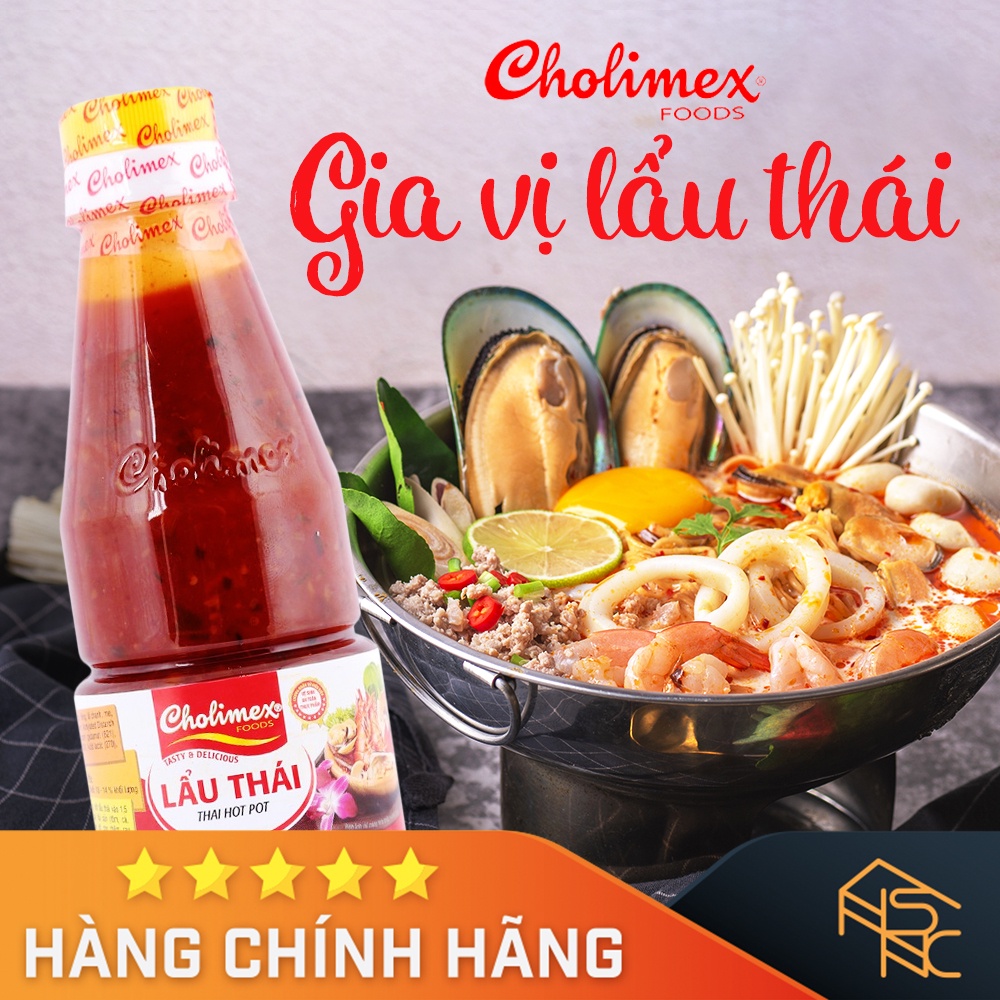 Lẩu thái chai cholimex 280g