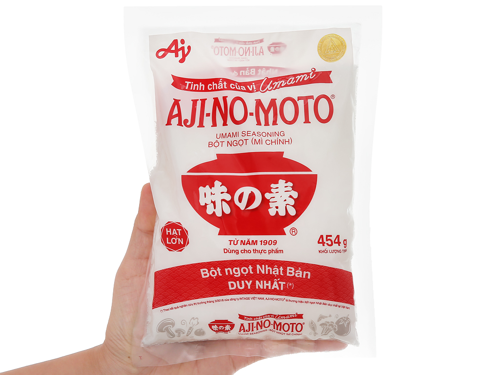Mì chính Ajnomoto 454gr ( cánh to)
