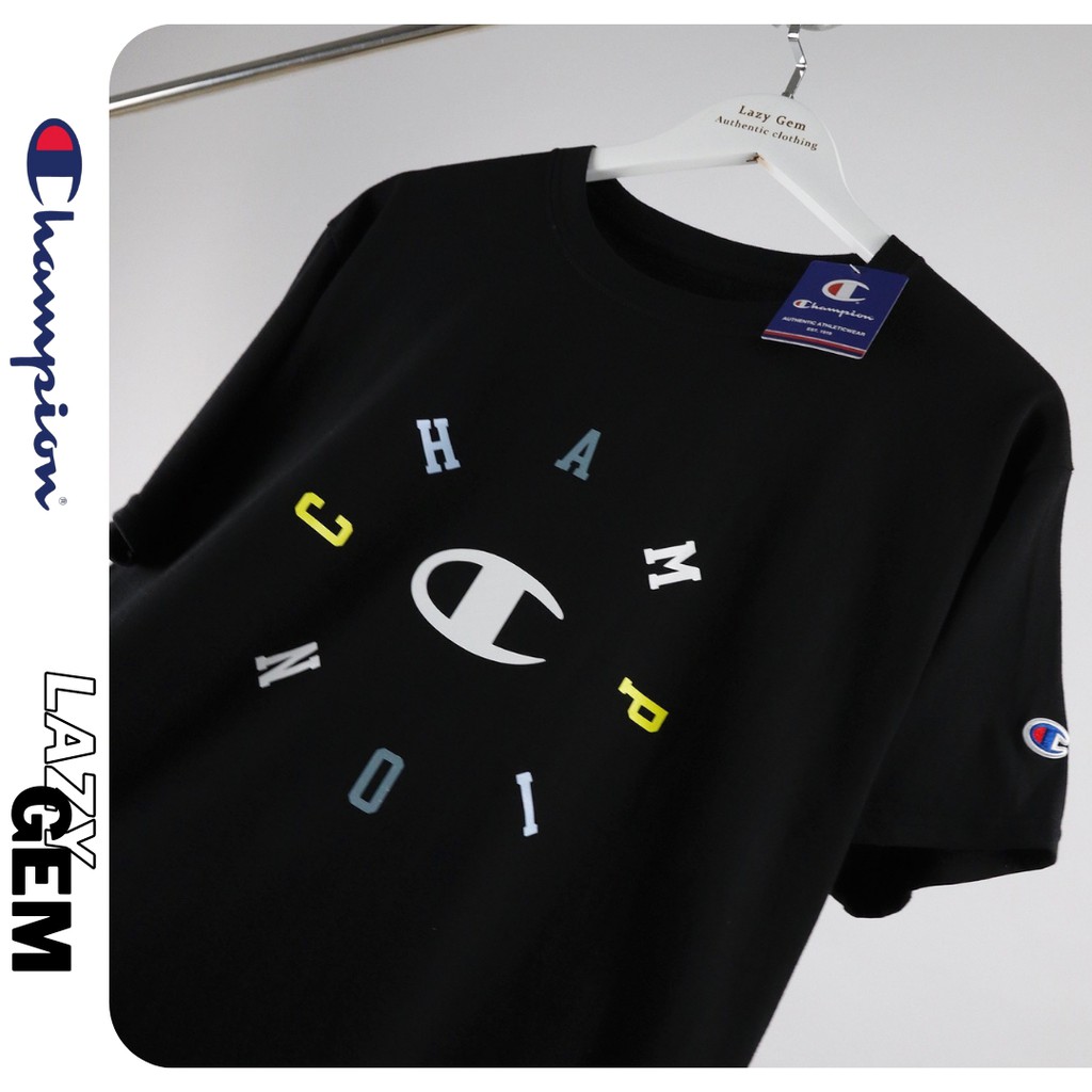 xROJ /[ CHAMPION CHÍNH HÃNG ] Áo Thun Champion Tagless Circle Logo - AUTHENTIC 100% ĐƯỢC NHẬP TRỰC TIẾP TỪ MỸ！