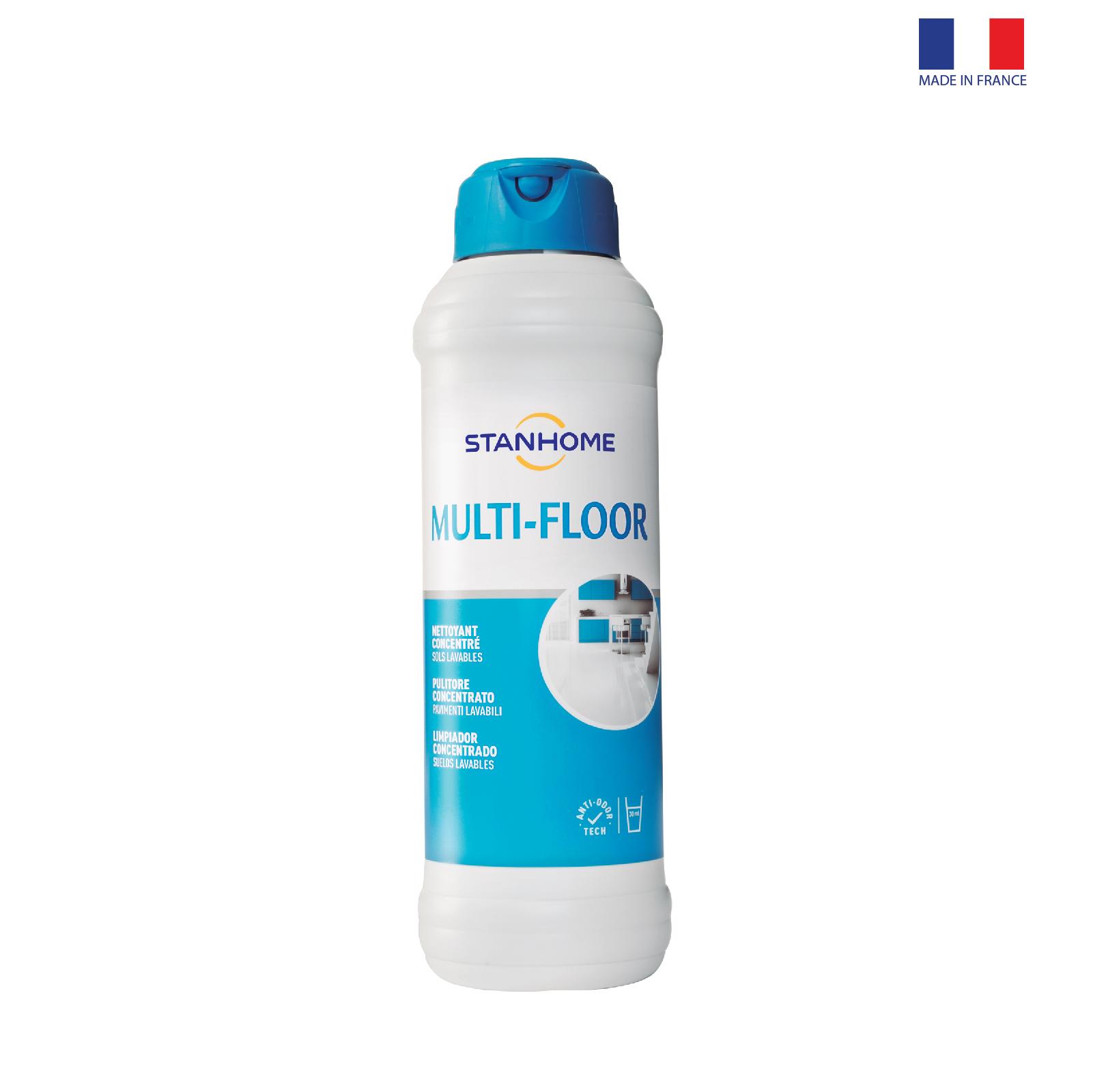 Nước lau sàn đậm đặc Stanhome Multi Floor 1000ml