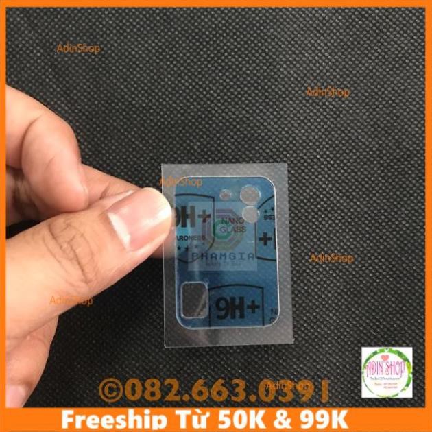 Dán Cường lực kính camera Samsung Galaxy S20 S20+ S20 ultra