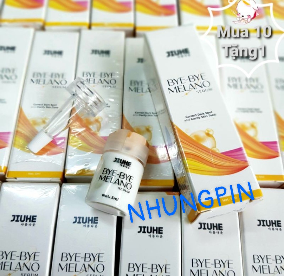 Serum Jiuhe mờ thâm nám sạch mụn 5ml