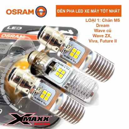 Bóng Đèn led chân m5 cho xe đời cũ wave, jupiter, future....