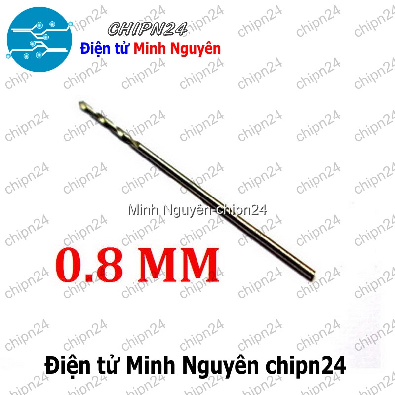 [2 cây] Mũi khoan (Mạch in, PCB 4.0mm/4.1mm/4.2mm/4.3mm/4.4mm/4.5mm/4.6mm/4.7mm/4.8mm/4.9mm/5.0mm) - [Chọn Loại] - HHH.00213