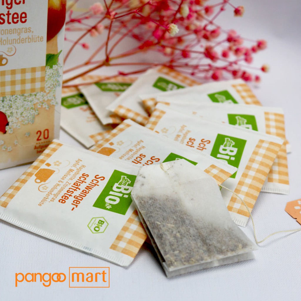 [HCM]Trà cho bà bầu dmBIO Schwangerschaftstee 30 g nhập khẩu Đức