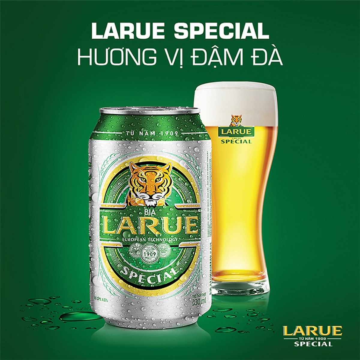 THÙNG 24 LON BIA LARUE SPECIAL 330ML ( giao siêu nhanh)