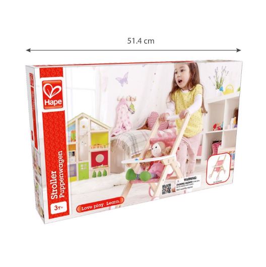tiNiStore-Đồ chơi xe đẩy em bé Hape E3603A
