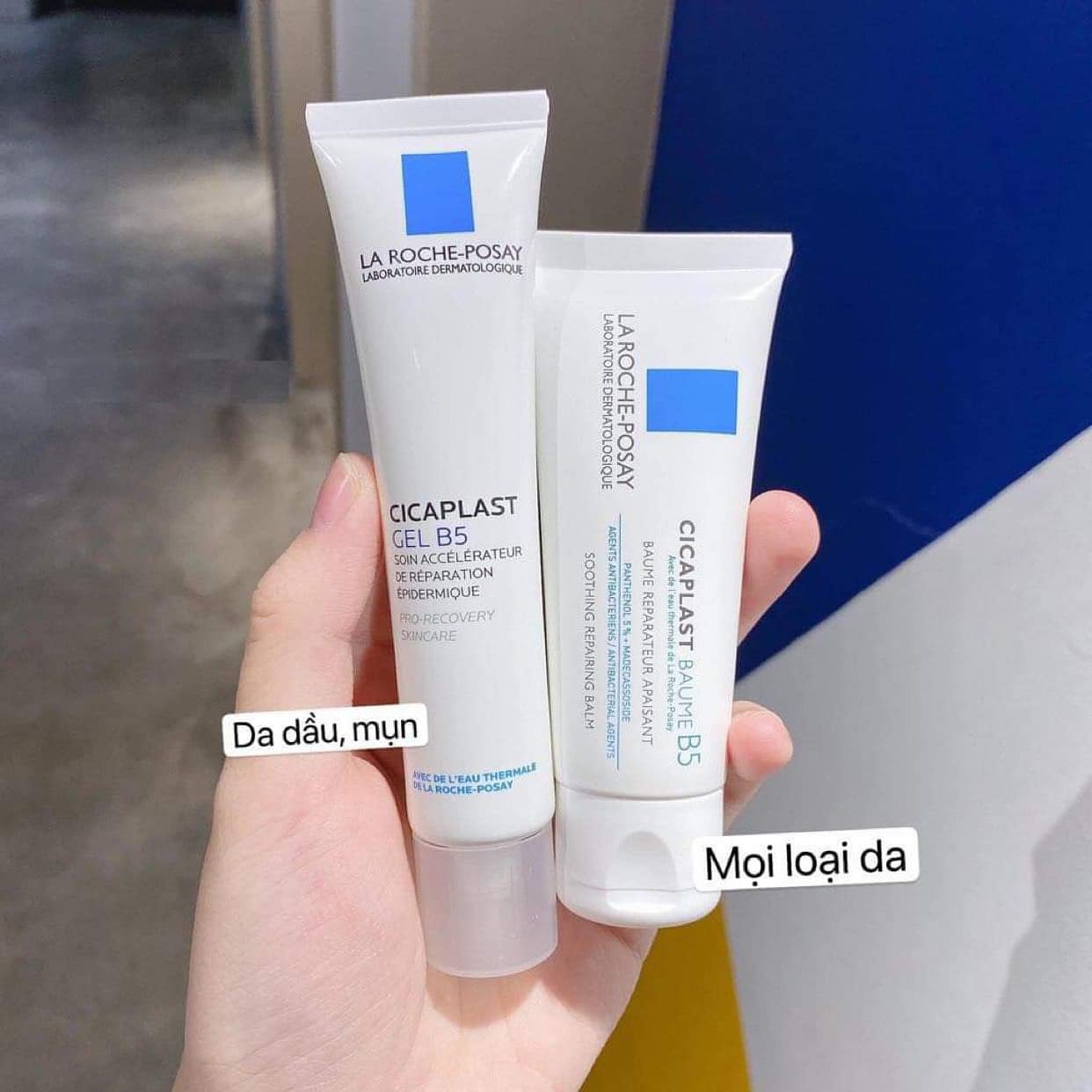 Kem dưỡng ẩm và phục hồi da LRP B5