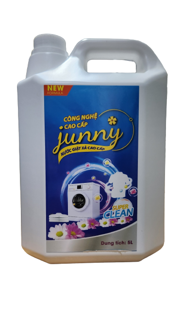 Nước giặt Junny can 5l