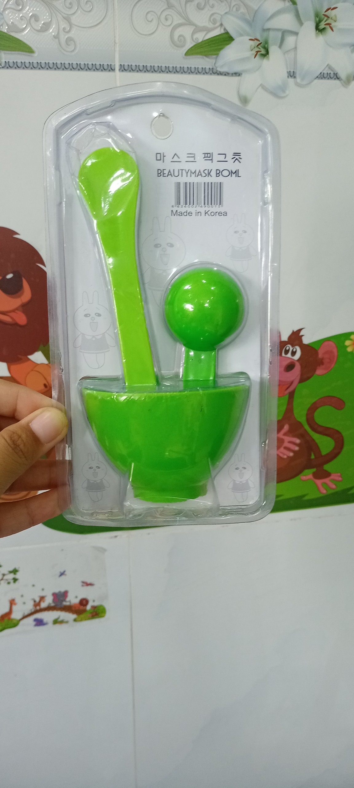 Dụng cụ đắp mặt nạ