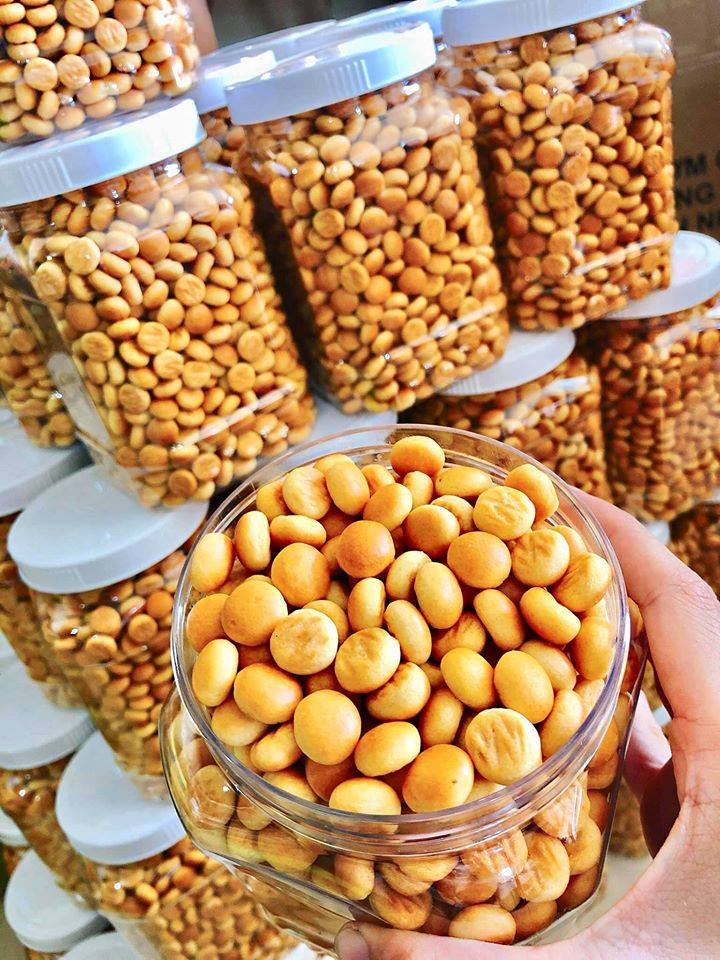 500gr bánh hạt ngọc( bánh nút) thơm ngon đặc biệt