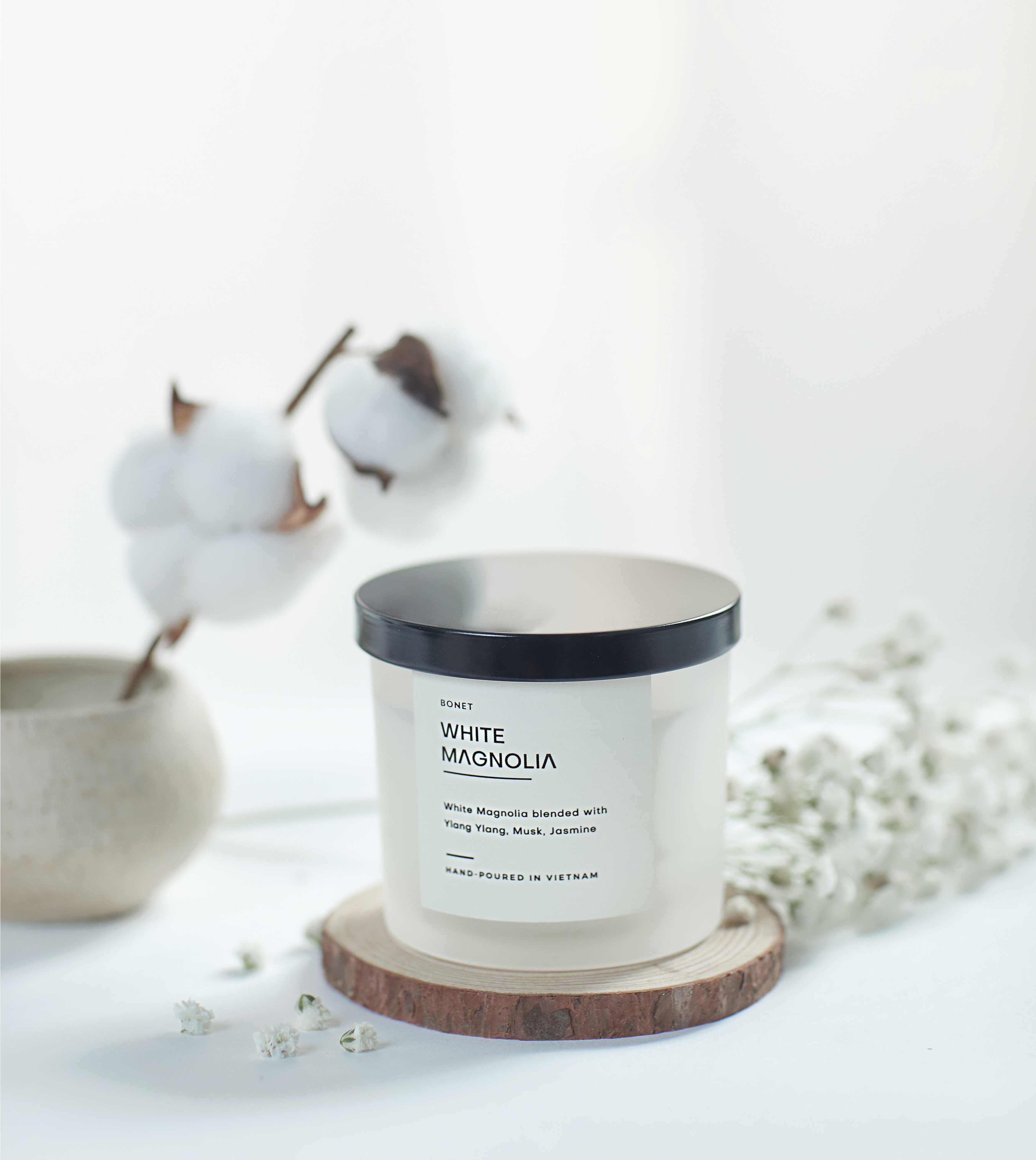 NẾN THƠM BONET HƯƠNG WHITE MAGNOLIA