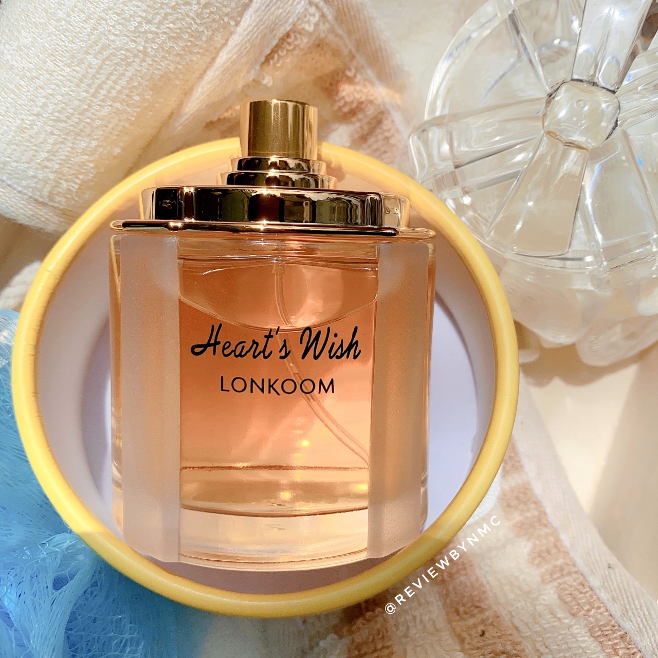 Nước hoa Lonkoom Heart Wish hộp nơ