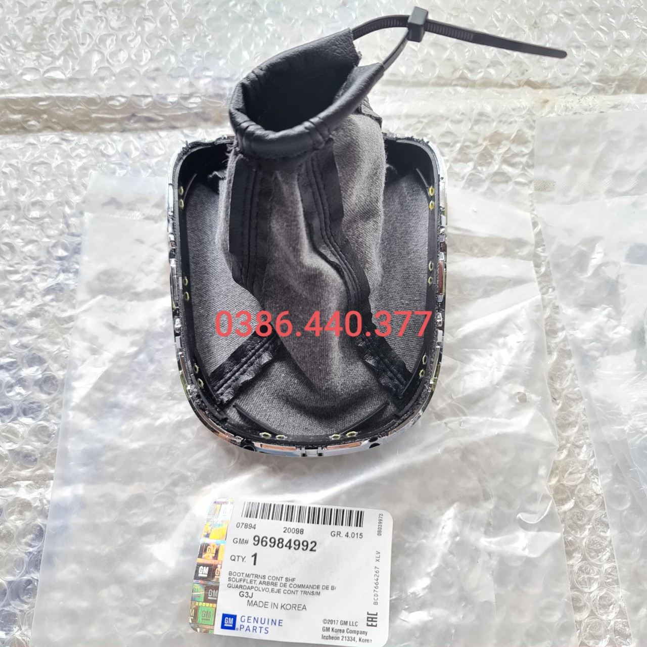 Bao da cần đi số Lacetti 10-15, Cruze (Lacetti SE Nhập, Lacetti CDX) Xịn