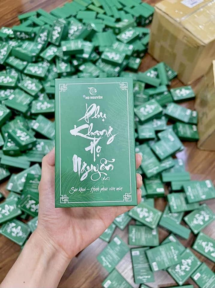 Phụ khang họ nguyễn mẫu mới 2022