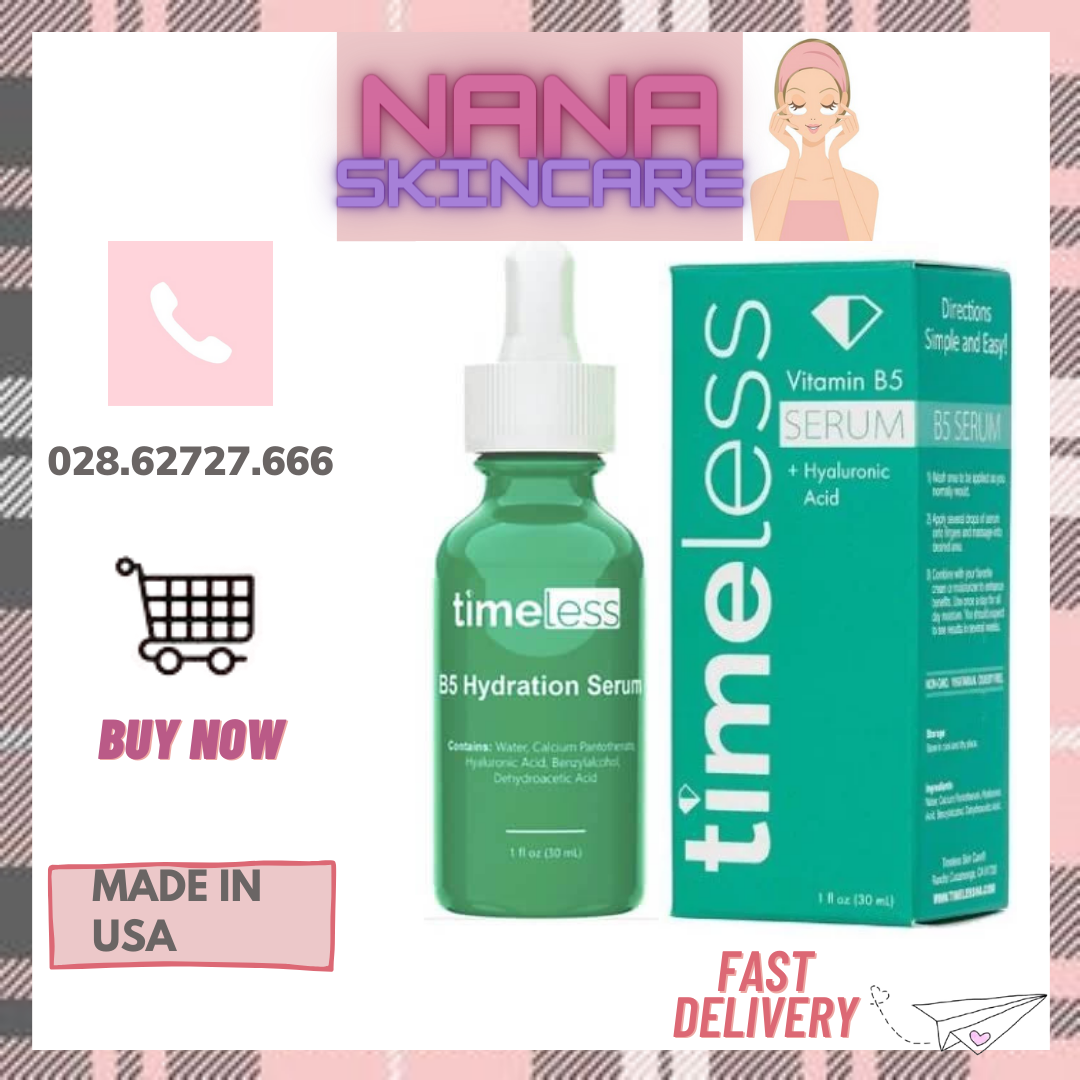 [HCM]Serum Timeless B5 + HA (30ml)