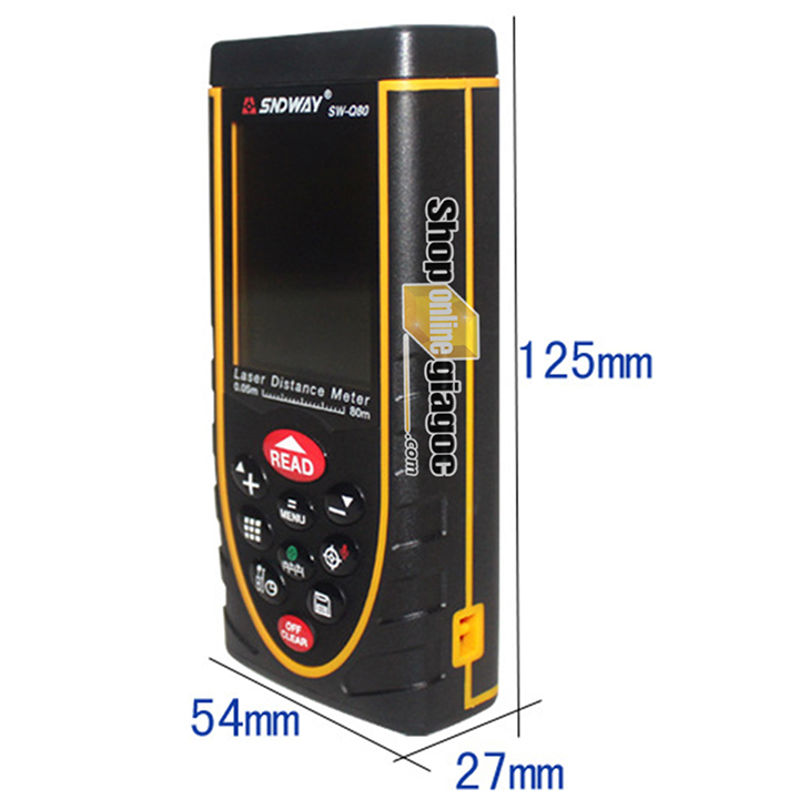 Sndway Sw-Q80/120/200 Distance Meter (with Camera)
