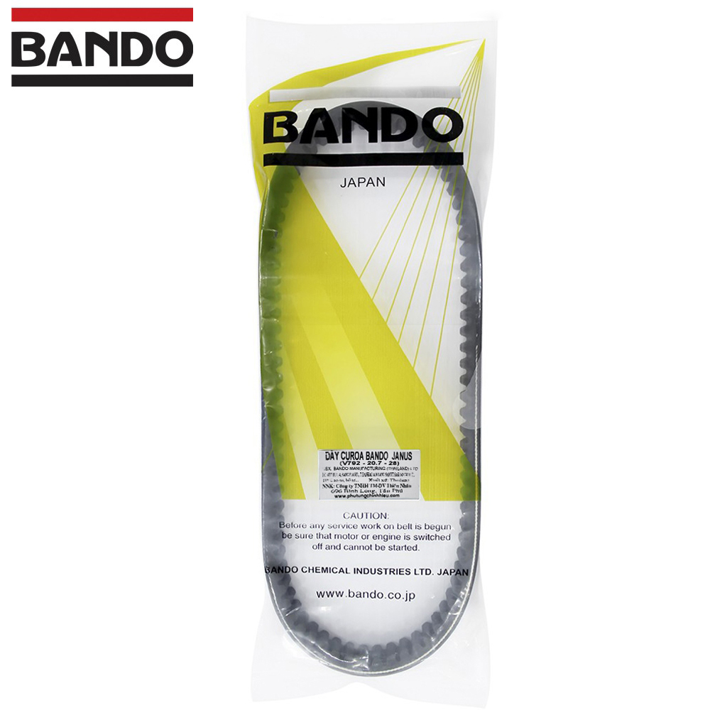 Dây curoa BANDO xe Janus