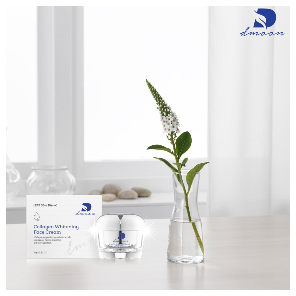 [HCM]Kem Dưỡng Da Mặt Dmoon Collagen Whitening Face Cream