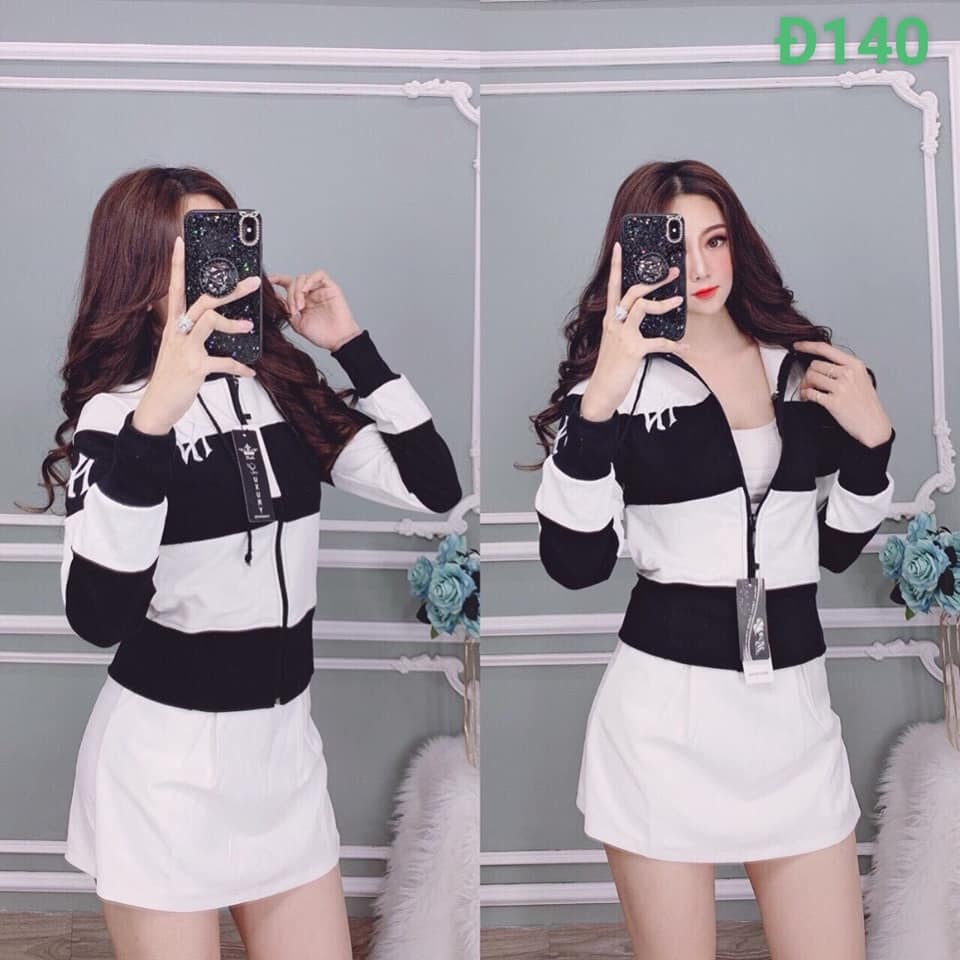 [HCM]Áo Khoác Da Cá Nữ - Freesize - SP Y Hình