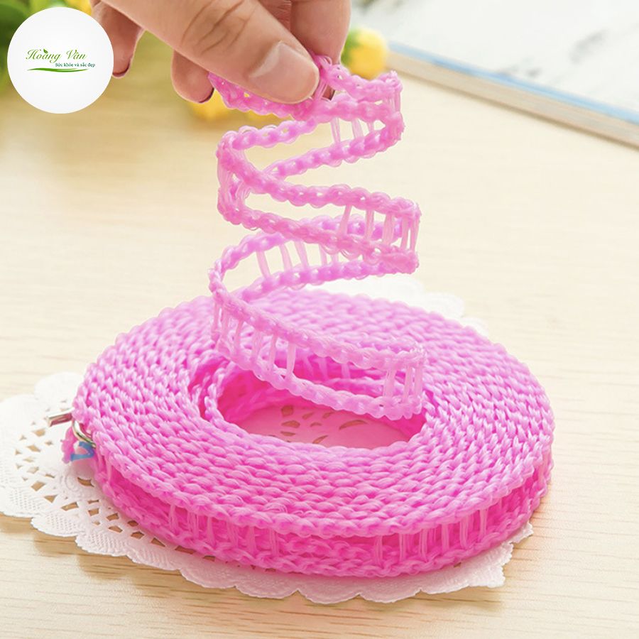 Combo 5 x Dây phơi đồ thông minh tiện dụng - Dài 5m