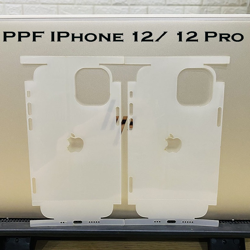 Miếng Dán PPF Nhám Bóng Full Viền IPhone 12/ IPhone 12 Pro