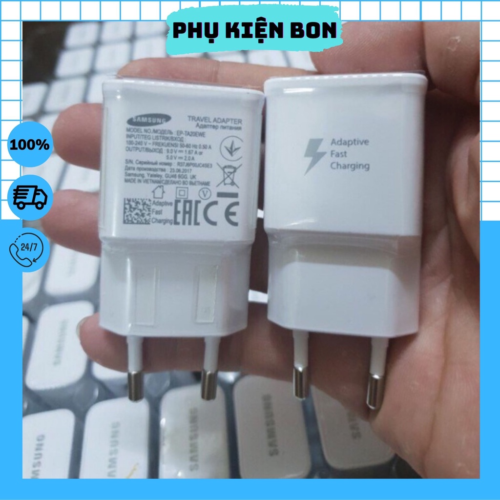 [ SIÊU RẺ ] Củ Sạc SAM.SUNG Tia Sét Dành Cho Các Dòng Máy