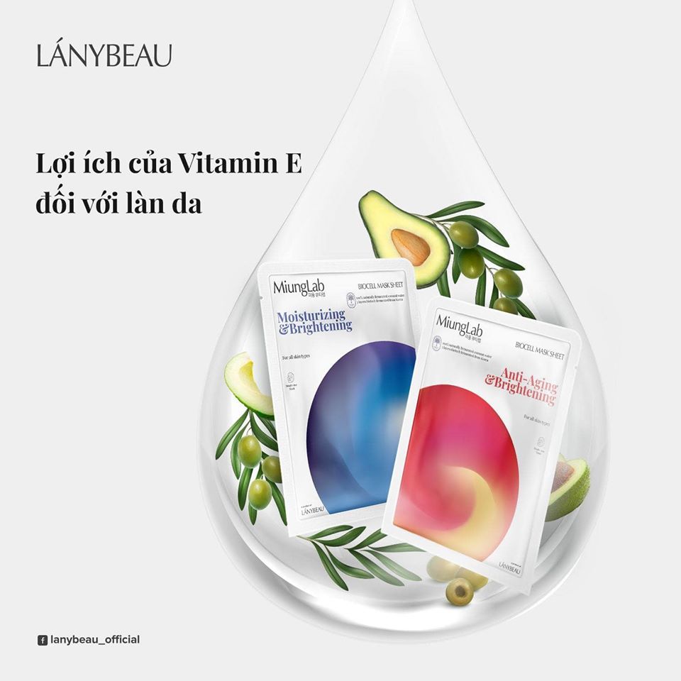 [HCM]Mặt Nạ MIUNG LAB Phiên Bản Mới (1 miếng)