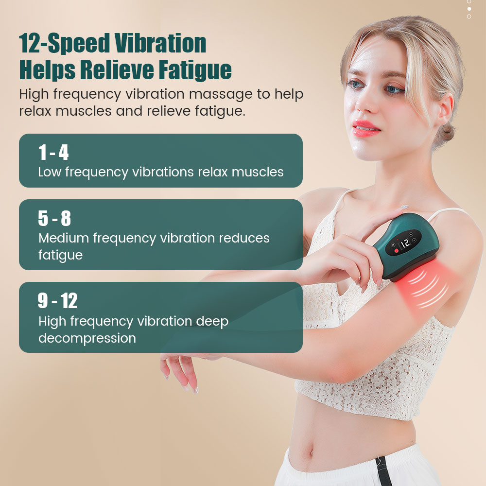 Máy Massage Nâng Cơ Mặt Có LED Máy Massage Chân Cổ Có LED Máy Massage Đa