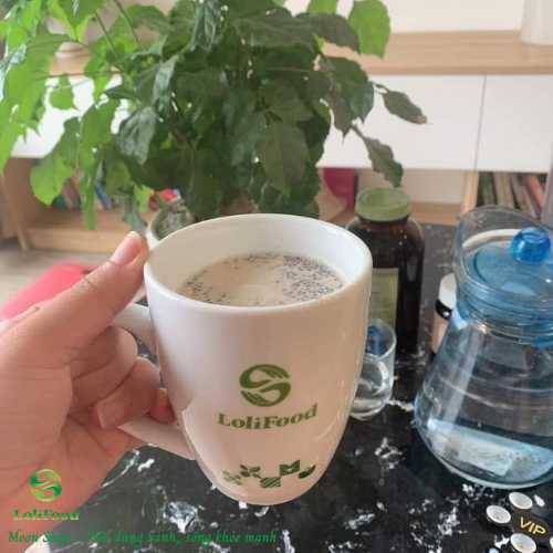 Ly sứ Lolifood cao cấp - gốm Bát Tràng