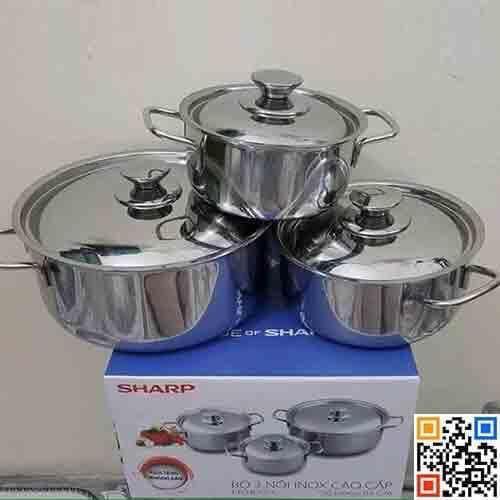 bộ 3 nồi sharp