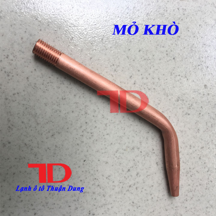 Mỏ khò dùng cho bộ hàn gió đá - Vật Tư Điện Lạnh Ô Tô Thuận Dung