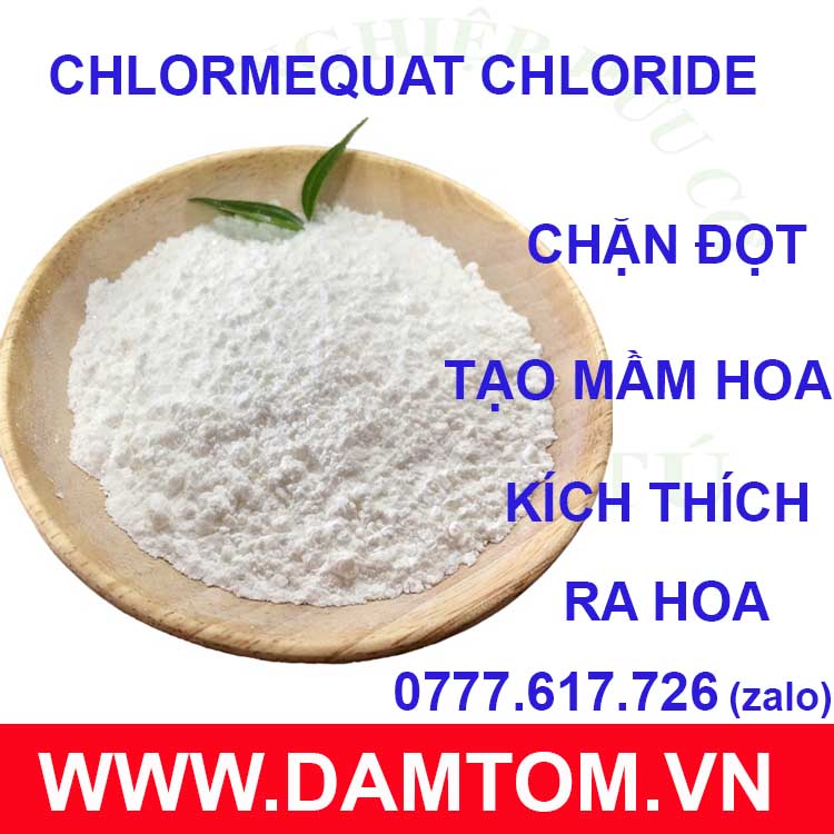 Phân chất ức chế sinh trưởng tạo dáng - chlormequat clorua, cycocel ccc 98%