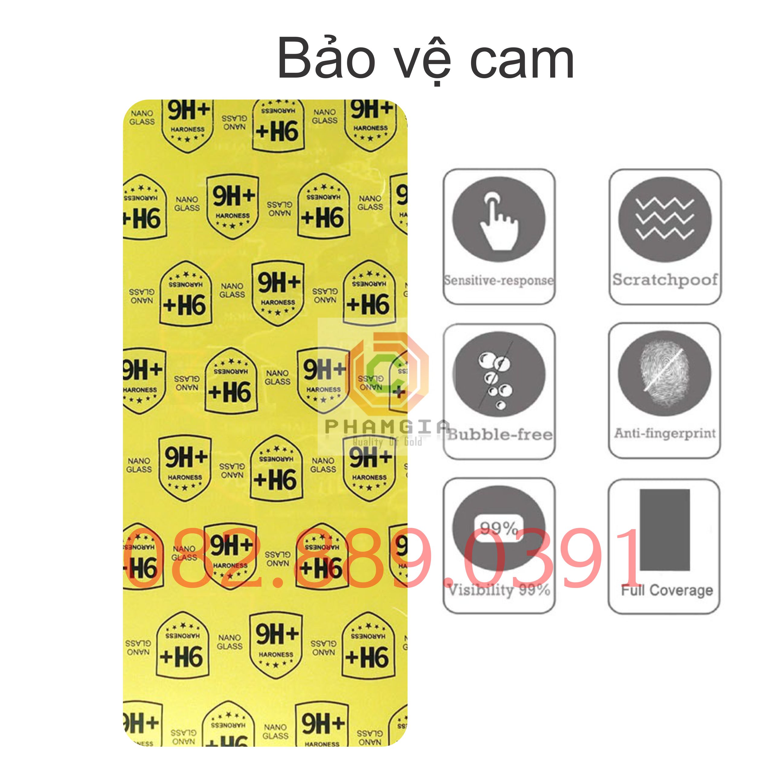 Dán cường lực Realme C17 dẻo nano siêu bền