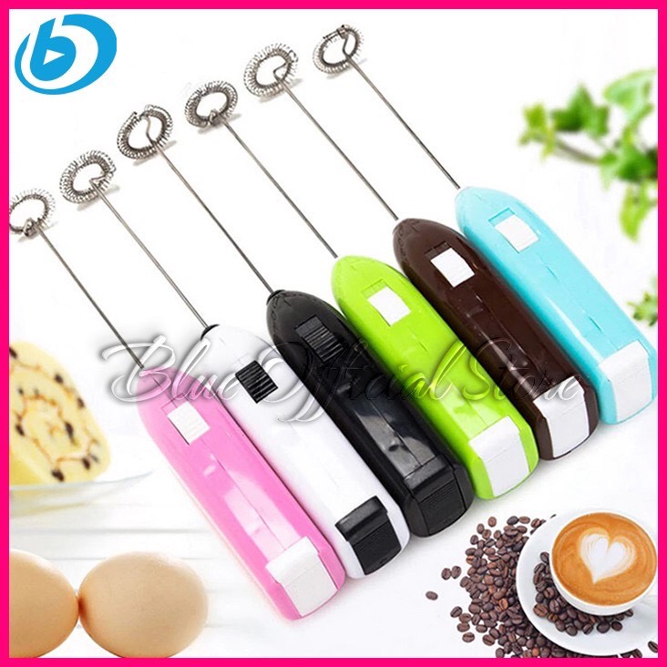 Máy đánh trứng mini cầm tay tạo bọt cà phê