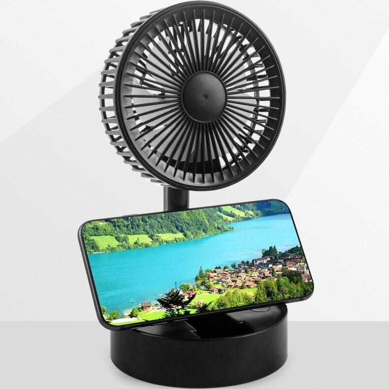 Quạt mini gấp gọn đa năng mini Lazy A9