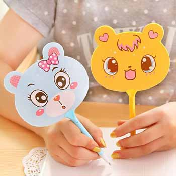 Bút và quạt hai trong một xinh xắn