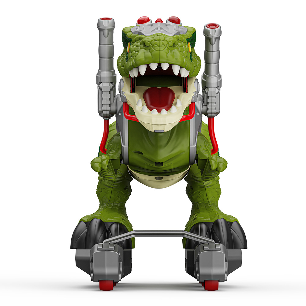 Xe chòi chân kích thước lớn mẫu khủng long T-Rex