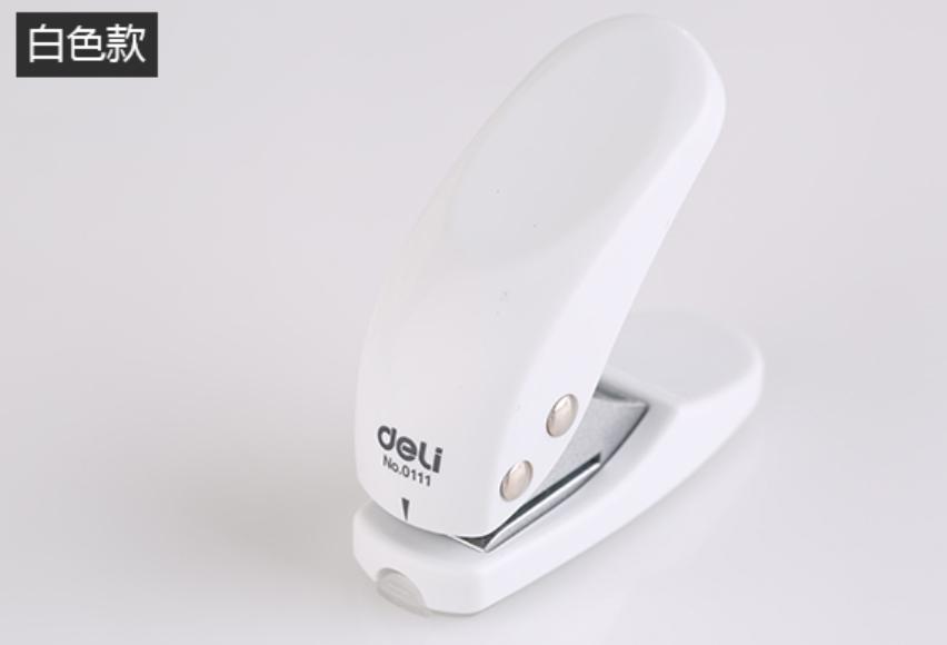 Dụng cụ đục lỗ - Kìm đục lỗ giấy sổ còng Deli