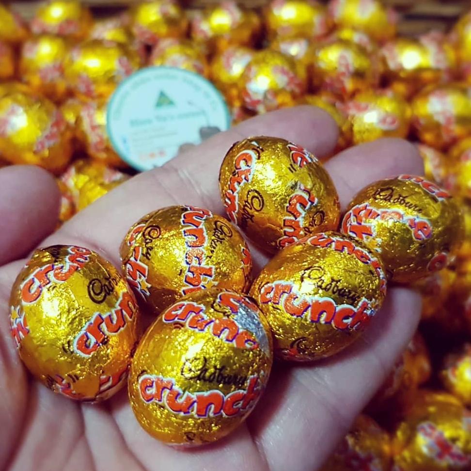 [HCM]Trứng Phục Sinh sôcôla Crunchie CADBURY 500g (chocolate Easter eggs)