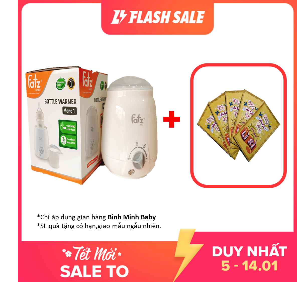 [HCM]Máy hâm sữa 3 chức năng Fatzbaby FB3003SL Mẫu mới 2020