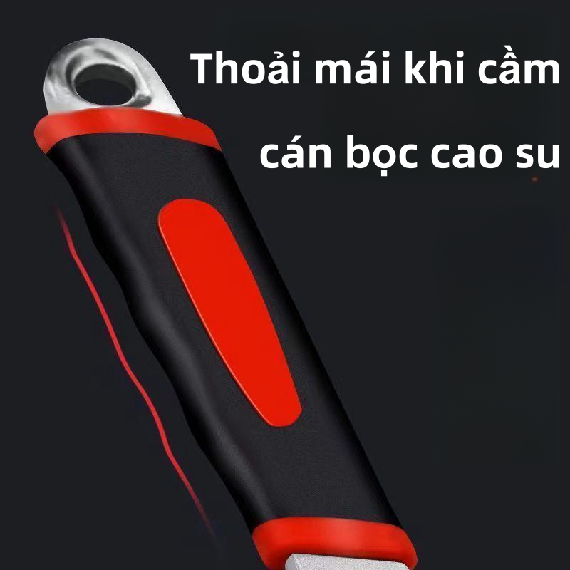 mỏ lết đa năng mini,mỏ lết răng,cán bọc cao su,thép CV-V cao cấp