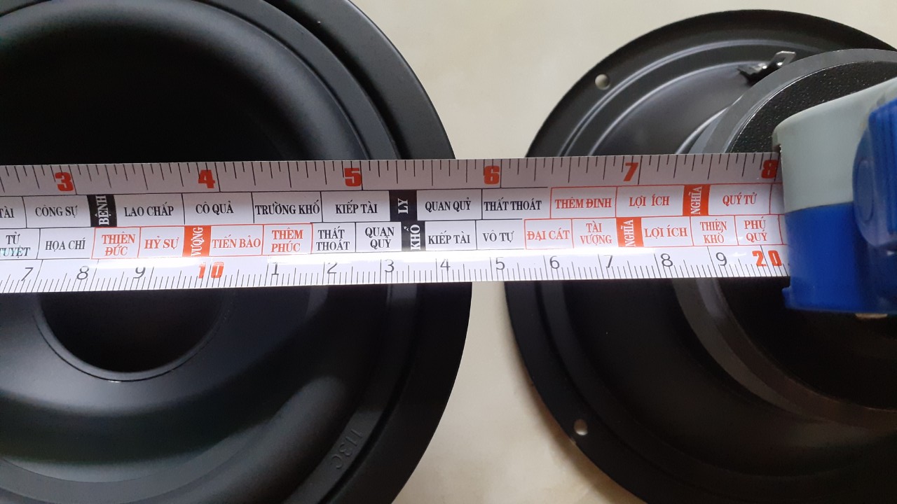 CẶP LOA TRUNG KÍN-MID 12CM PIONEE.R MẪU MỚI.