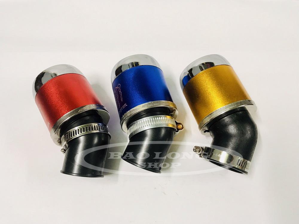 Pô E tăng tốc Monster cánh quạt gắn xe máy (Đỏ)